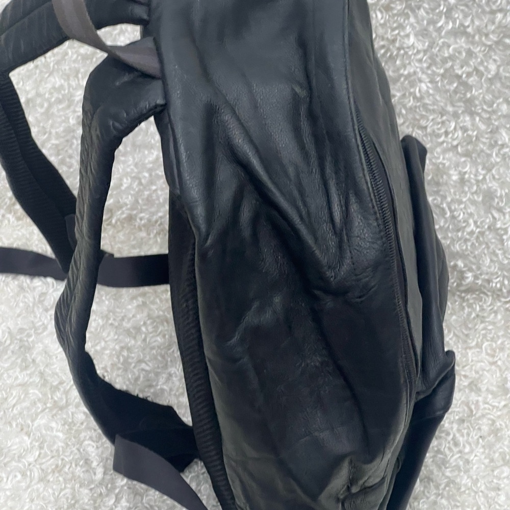 Coach BLACK Charles Leather Backpack Bag F54786 - Picture 7 of 15